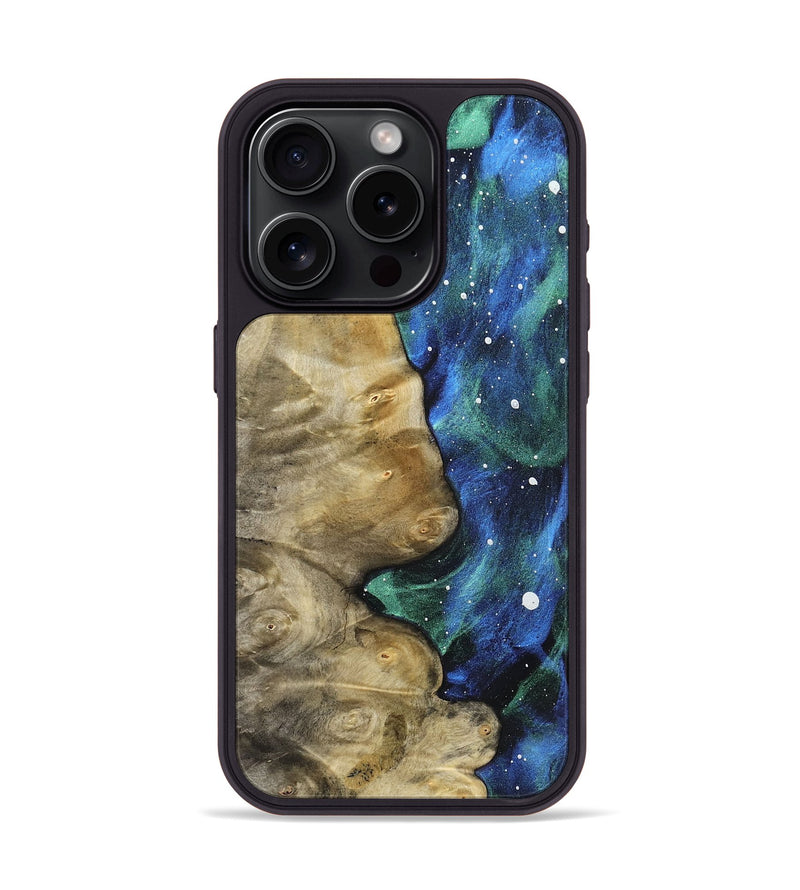 iPhone 15 Pro Wood Phone Case - Wilder (Cosmos, 824787)