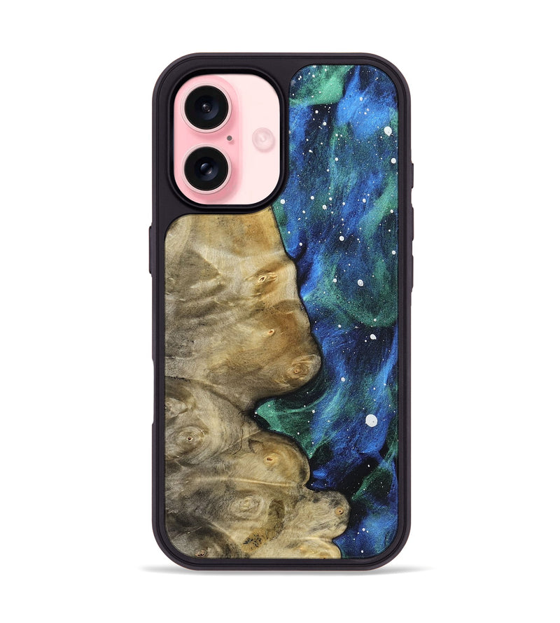 iPhone 16 Wood Phone Case - Wilder (Cosmos, 824787)