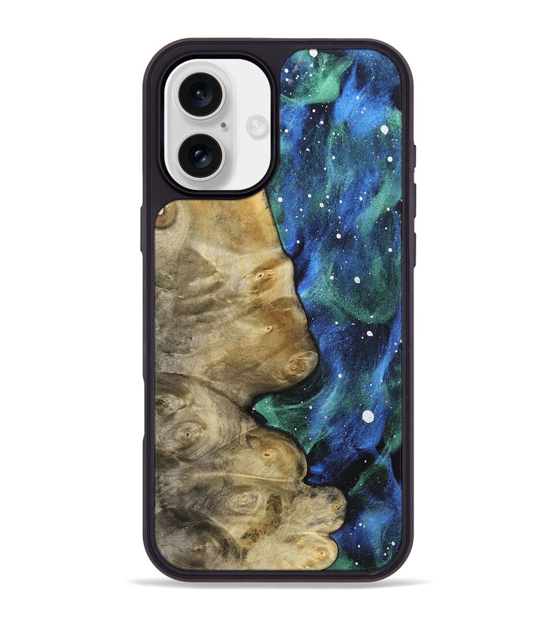 iPhone 16 Plus Wood Phone Case - Wilder (Cosmos, 824787)