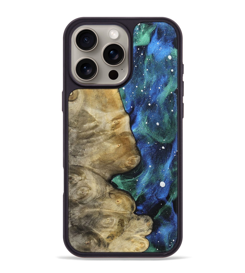iPhone 16 Pro Max Wood Phone Case - Wilder (Cosmos, 824787)