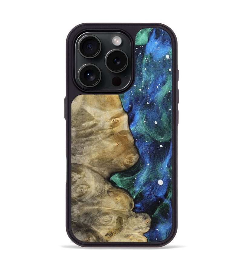 iPhone 16 Pro Wood Phone Case - Wilder (Cosmos, 824787)