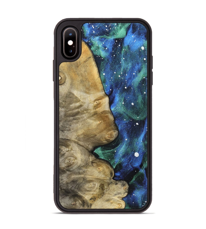 iPhone Xs Max Wood Phone Case - Wilder (Cosmos, 824787)