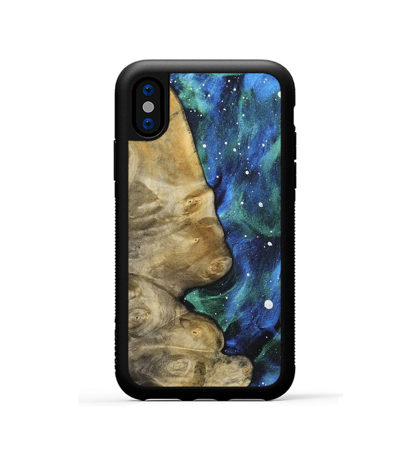 iPhone Xs Wood Phone Case - Wilder (Cosmos, 824787)