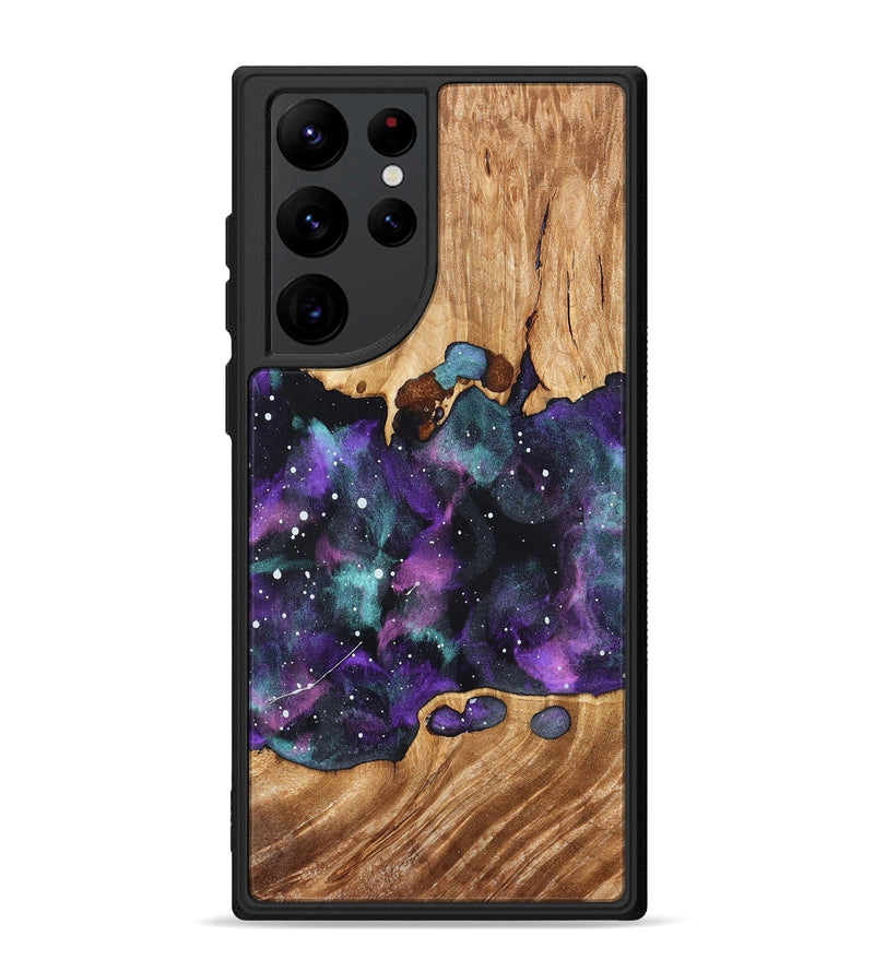 Galaxy S22 Ultra Wood Phone Case - Darion (Cosmos, 824791)