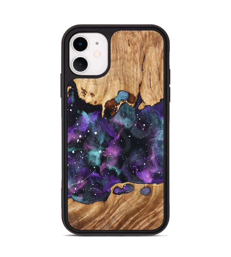 iPhone 11 Wood Phone Case - Darion (Cosmos, 824791)