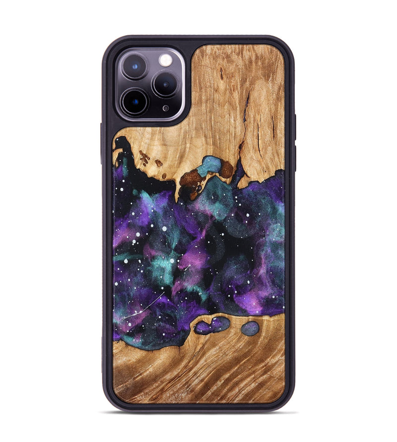 iPhone 11 Pro Max Wood Phone Case - Darion (Cosmos, 824791)
