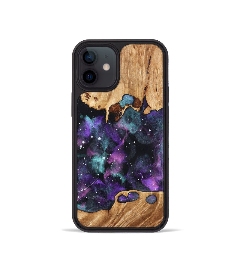 iPhone 12 mini Wood Phone Case - Darion (Cosmos, 824791)
