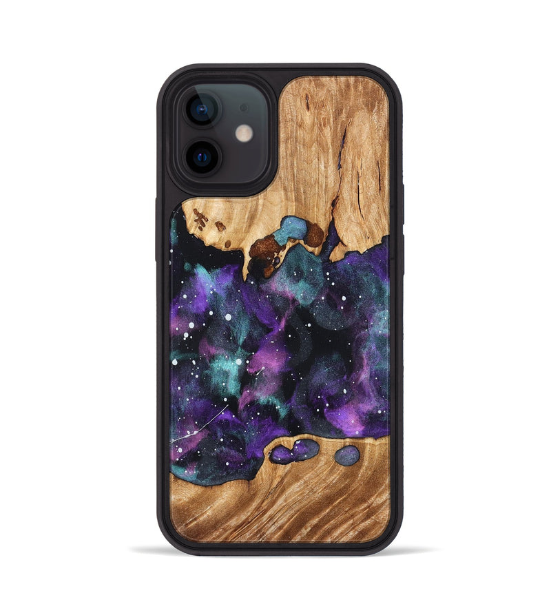 iPhone 12 Wood Phone Case - Darion (Cosmos, 824791)