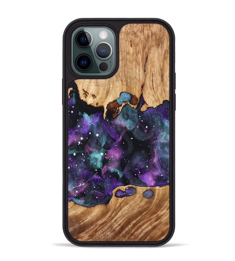 iPhone 12 Pro Max Wood Phone Case - Darion (Cosmos, 824791)