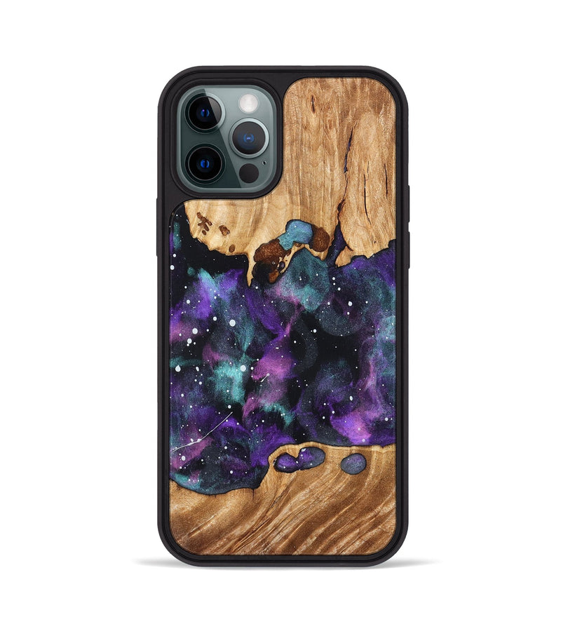 iPhone 12 Pro Wood Phone Case - Darion (Cosmos, 824791)