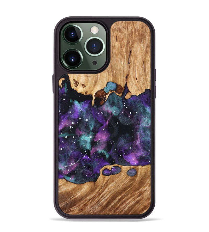 iPhone 13 Pro Max Wood Phone Case - Darion (Cosmos, 824791)