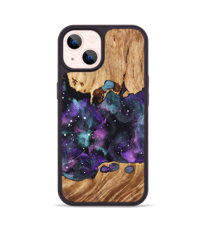 iPhone 14 Wood Phone Case - Darion (Cosmos, 824791)