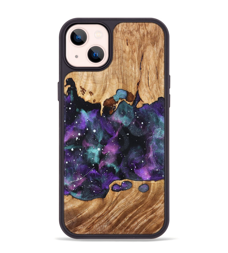 iPhone 14 Plus Wood Phone Case - Darion (Cosmos, 824791)