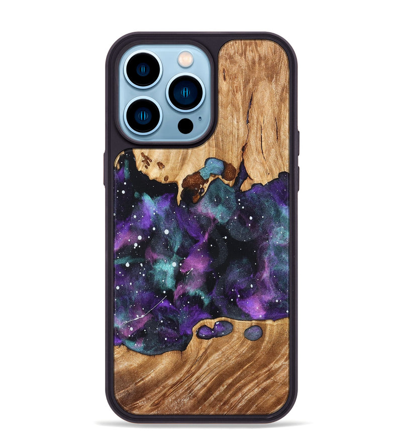 iPhone 14 Pro Max Wood Phone Case - Darion (Cosmos, 824791)