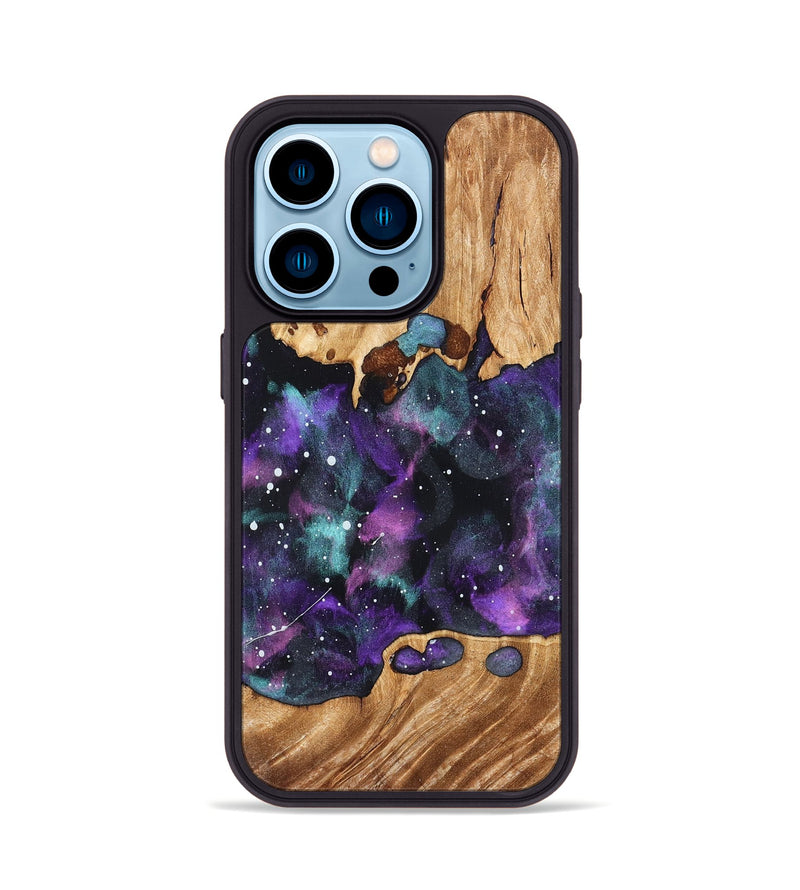 iPhone 14 Pro Wood Phone Case - Darion (Cosmos, 824791)