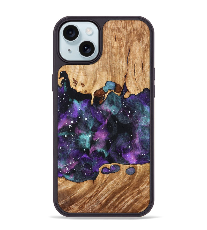 iPhone 15 Plus Wood Phone Case - Darion (Cosmos, 824791)