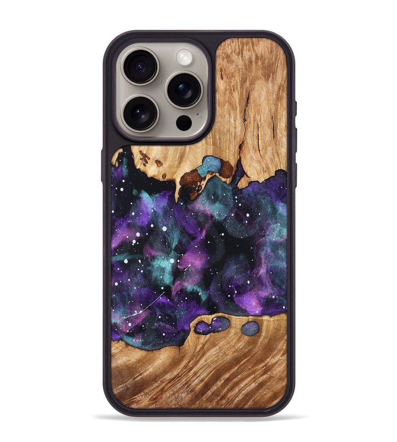 iPhone 15 Pro Max Wood Phone Case - Darion (Cosmos, 824791)