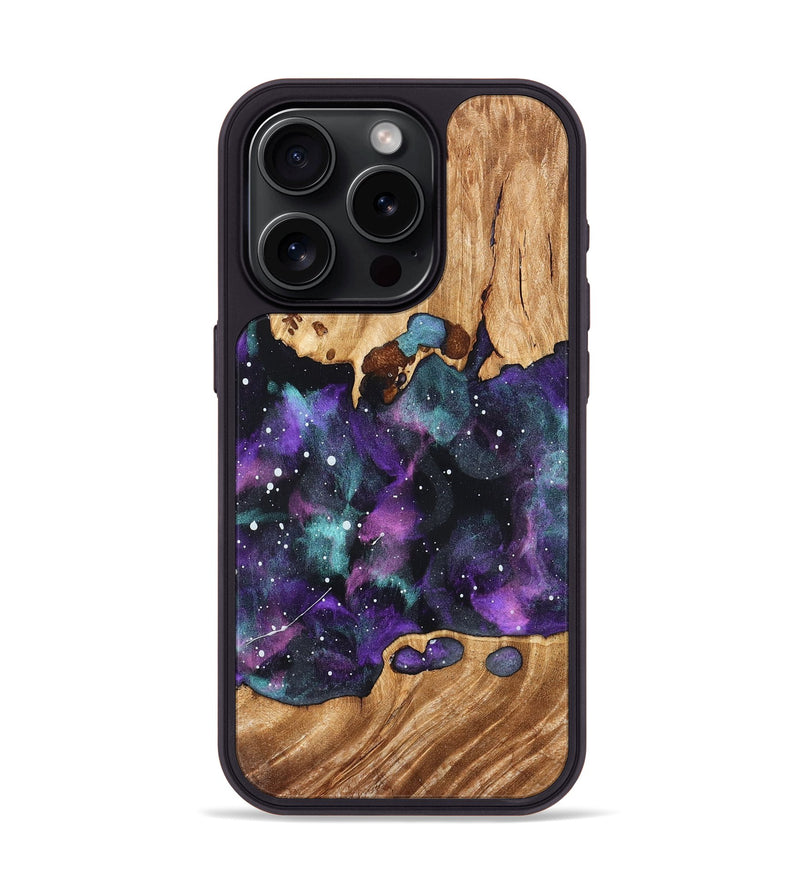 iPhone 15 Pro Wood Phone Case - Darion (Cosmos, 824791)