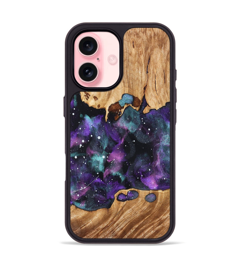 iPhone 16 Wood Phone Case - Darion (Cosmos, 824791)