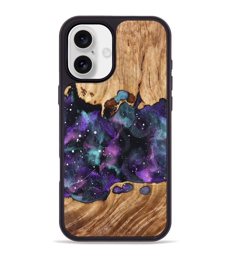 iPhone 16 Plus Wood Phone Case - Darion (Cosmos, 824791)