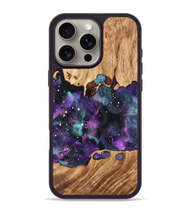 iPhone 16 Pro Max Wood Phone Case - Darion (Cosmos, 824791)