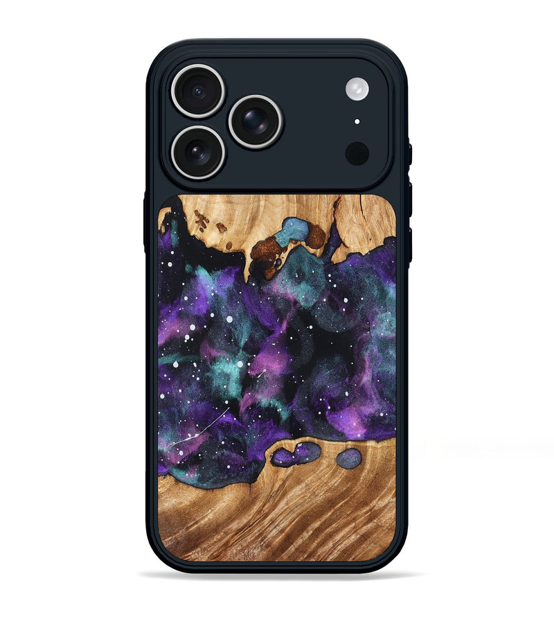 iPhone 17 Pro Max Wood Phone Case - Darion (Cosmos, 824791)