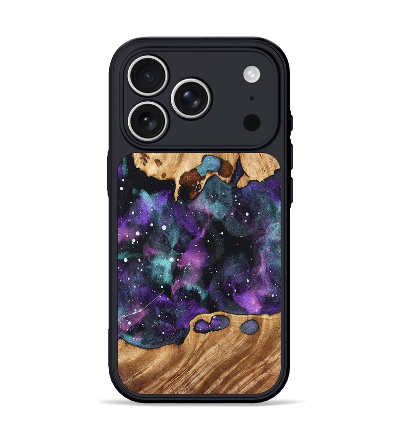 iPhone 17 Pro Wood Phone Case - Darion (Cosmos, 824791)