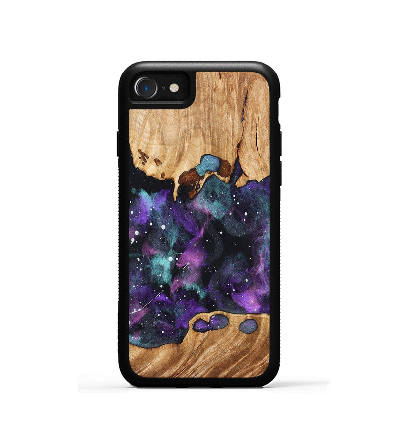 iPhone SE Wood Phone Case - Darion (Cosmos, 824791)