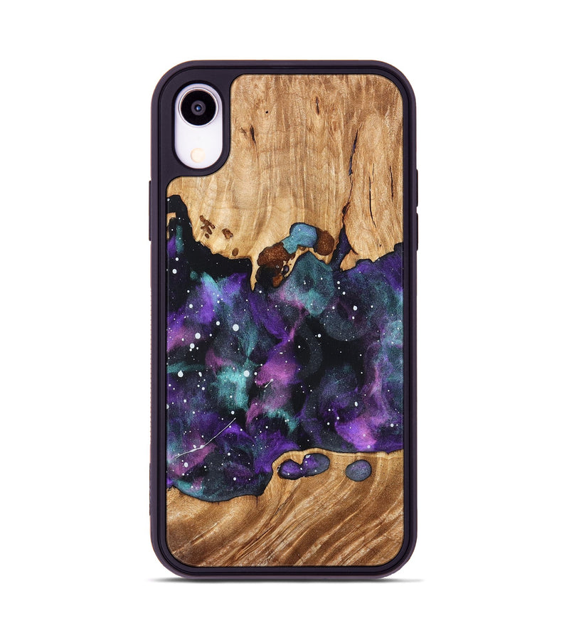 iPhone Xr Wood Phone Case - Darion (Cosmos, 824791)