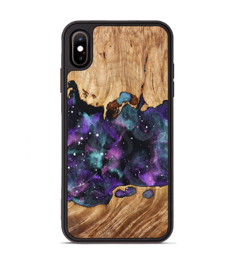 iPhone Xs Max Wood Phone Case - Darion (Cosmos, 824791)