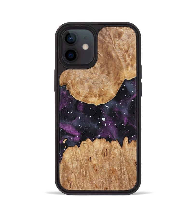 iPhone 12 Wood Phone Case - Rowland (Cosmos, 824793)