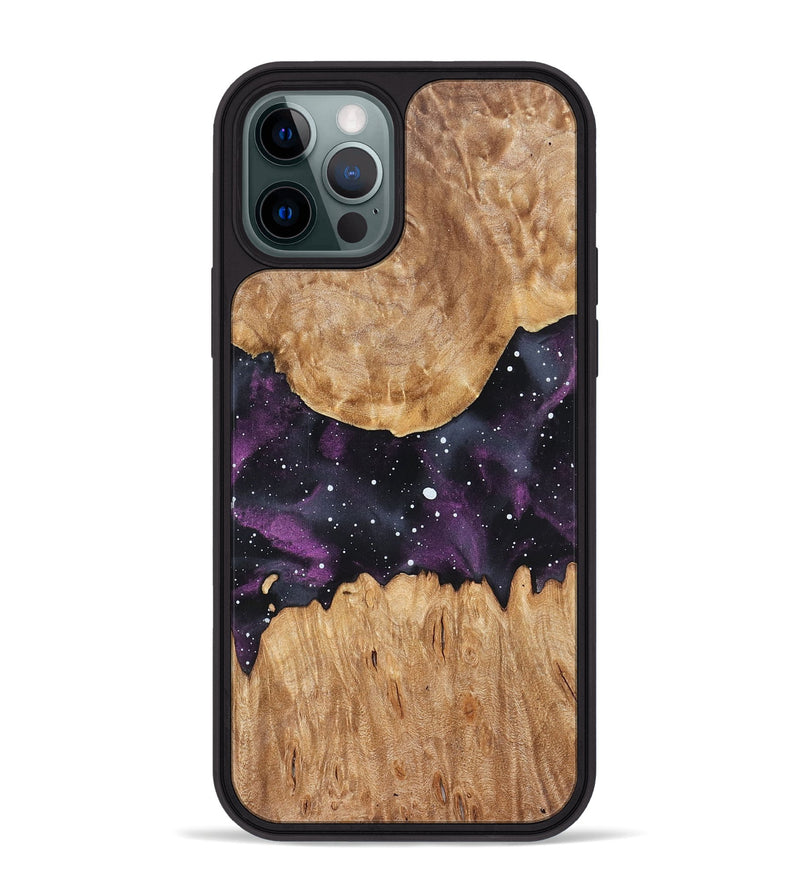 iPhone 12 Pro Max Wood Phone Case - Rowland (Cosmos, 824793)