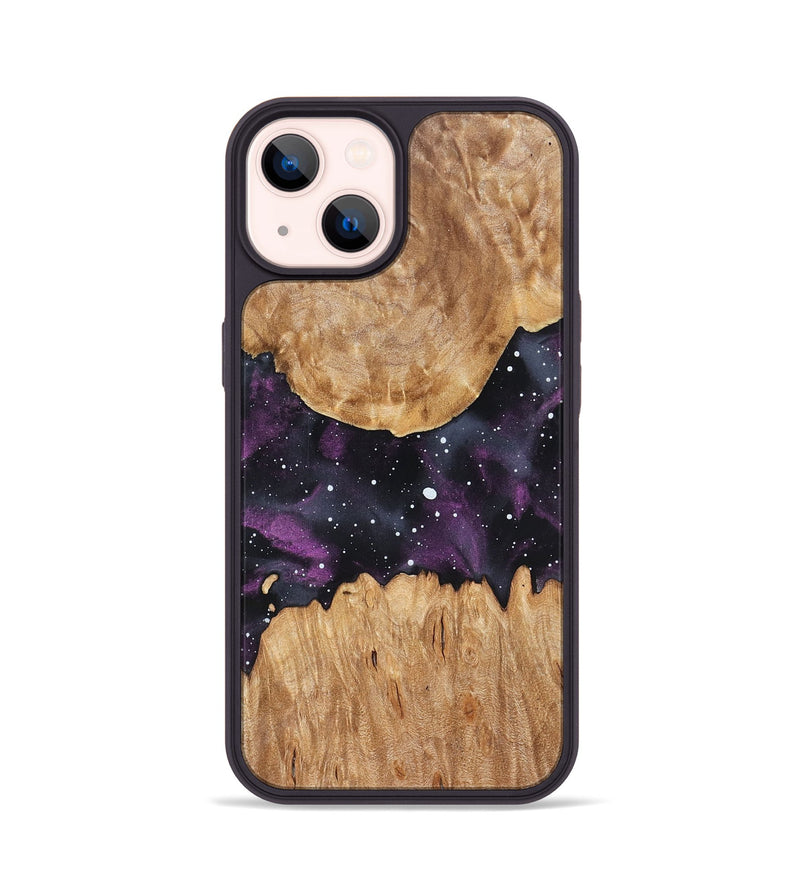 iPhone 14 Wood Phone Case - Rowland (Cosmos, 824793)
