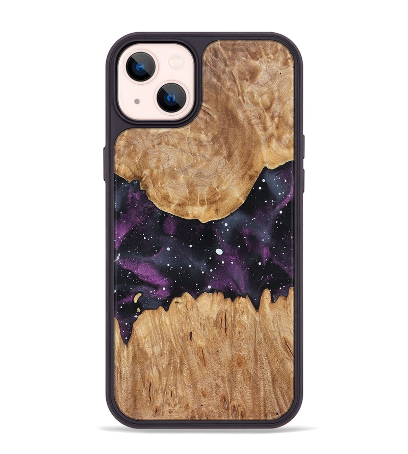 iPhone 14 Plus Wood Phone Case - Rowland (Cosmos, 824793)