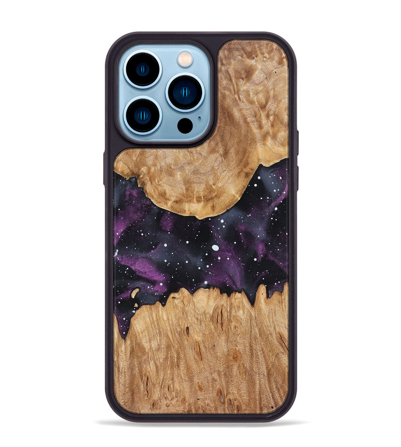 iPhone 14 Pro Max Wood Phone Case - Rowland (Cosmos, 824793)