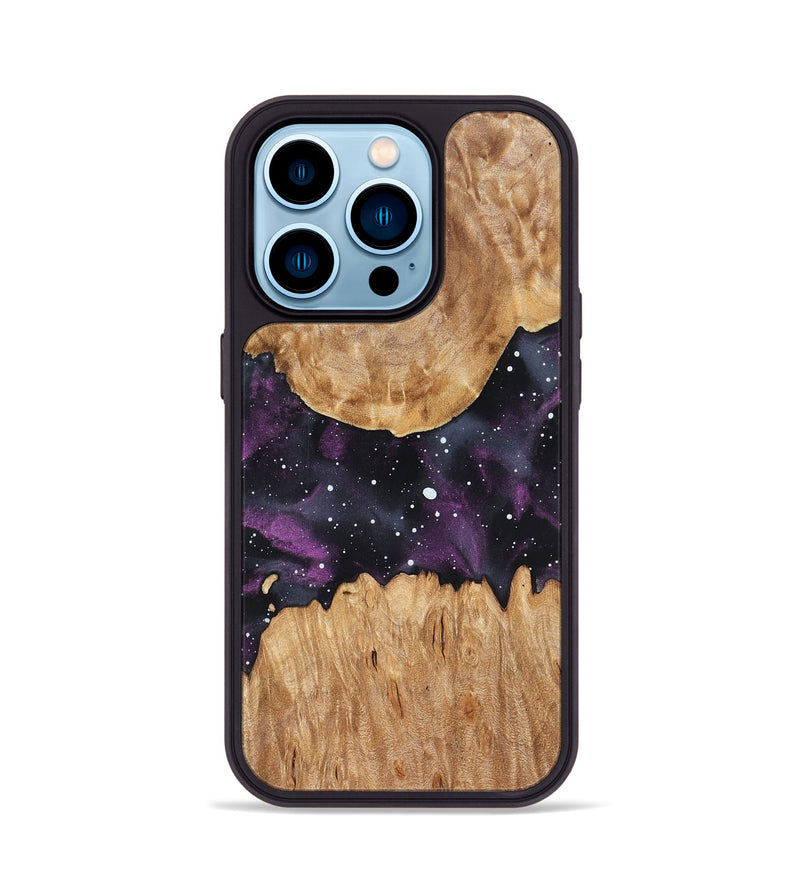 iPhone 14 Pro Wood Phone Case - Rowland (Cosmos, 824793)