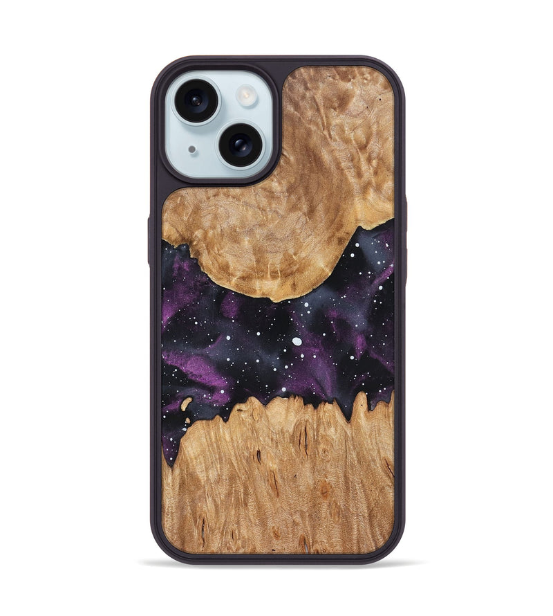 iPhone 15 Wood Phone Case - Rowland (Cosmos, 824793)