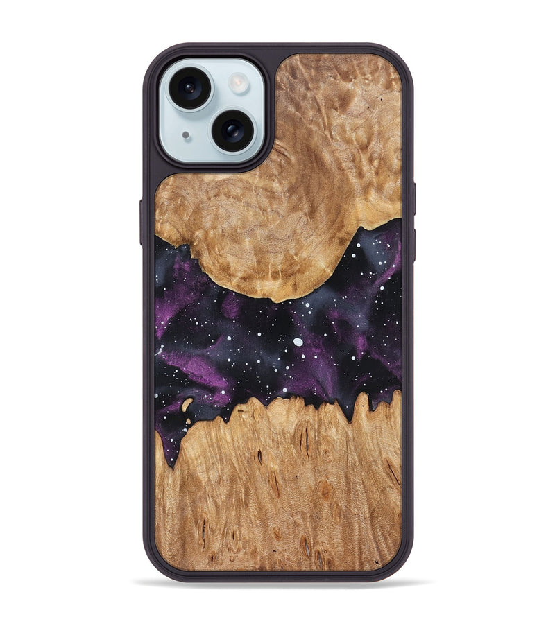 iPhone 15 Plus Wood Phone Case - Rowland (Cosmos, 824793)