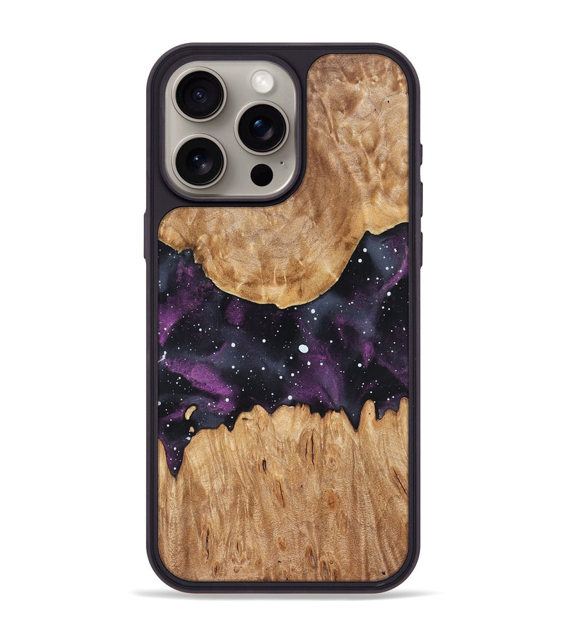 iPhone 15 Pro Max Wood Phone Case - Rowland (Cosmos, 824793)