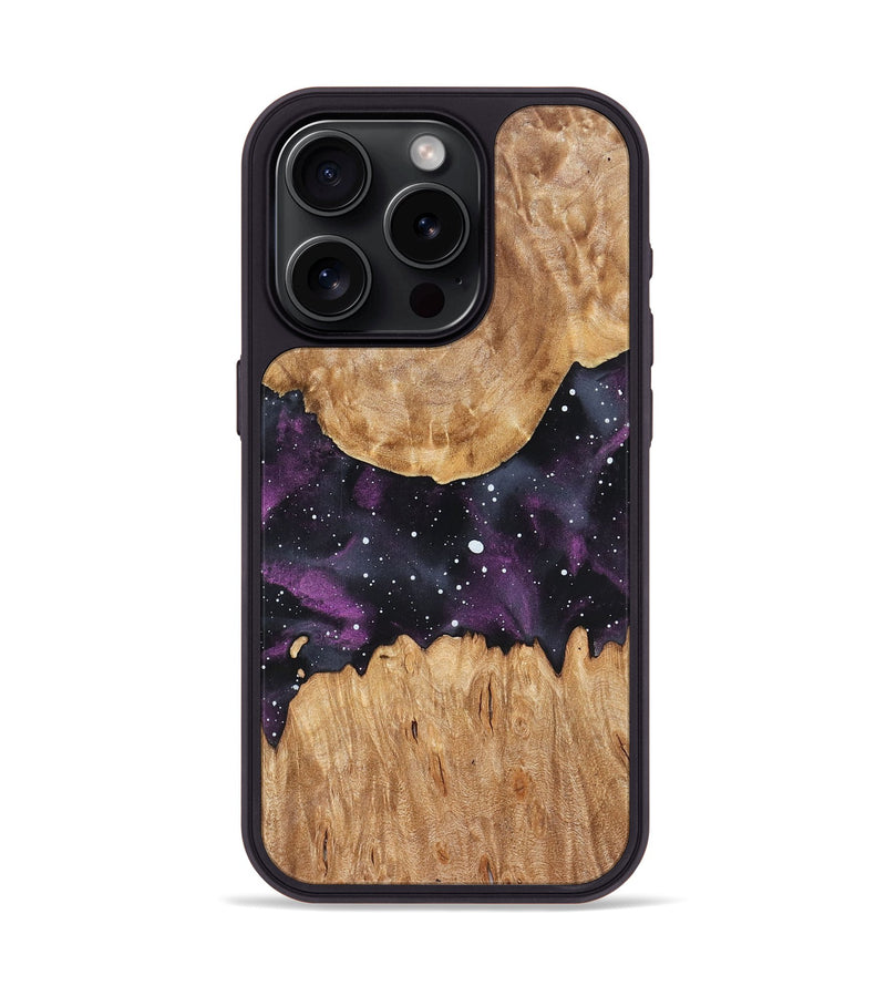 iPhone 15 Pro Wood Phone Case - Rowland (Cosmos, 824793)