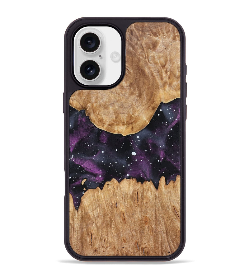 iPhone 16 Plus Wood Phone Case - Rowland (Cosmos, 824793)