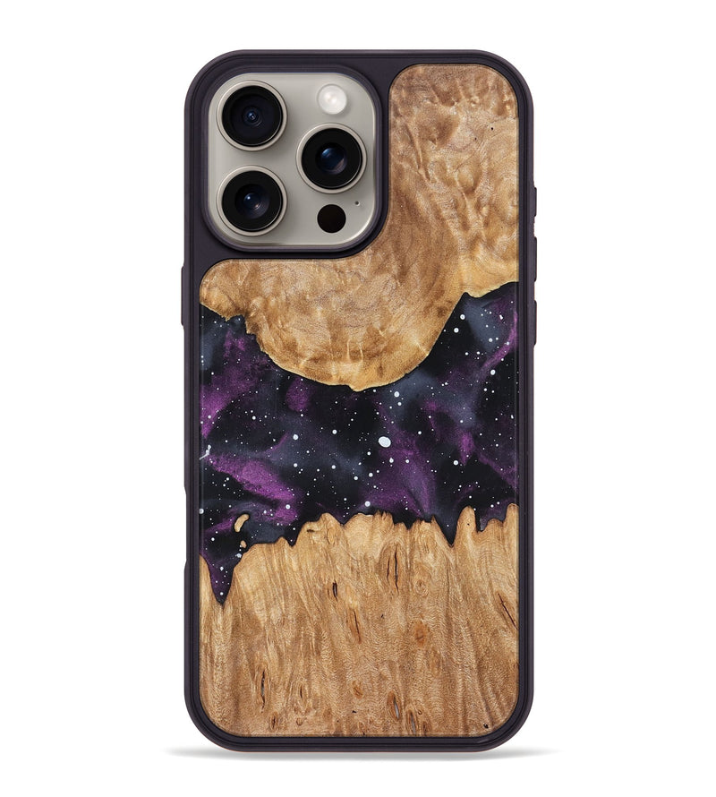 iPhone 16 Pro Max Wood Phone Case - Rowland (Cosmos, 824793)