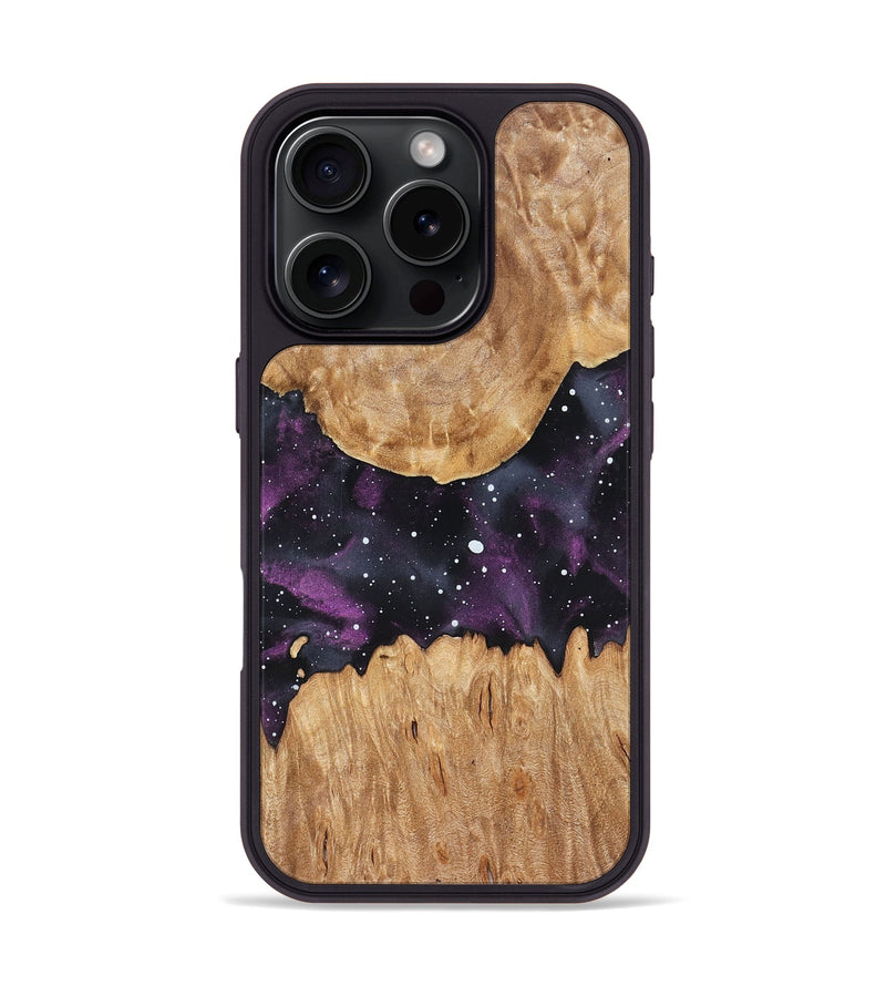 iPhone 16 Pro Wood Phone Case - Rowland (Cosmos, 824793)
