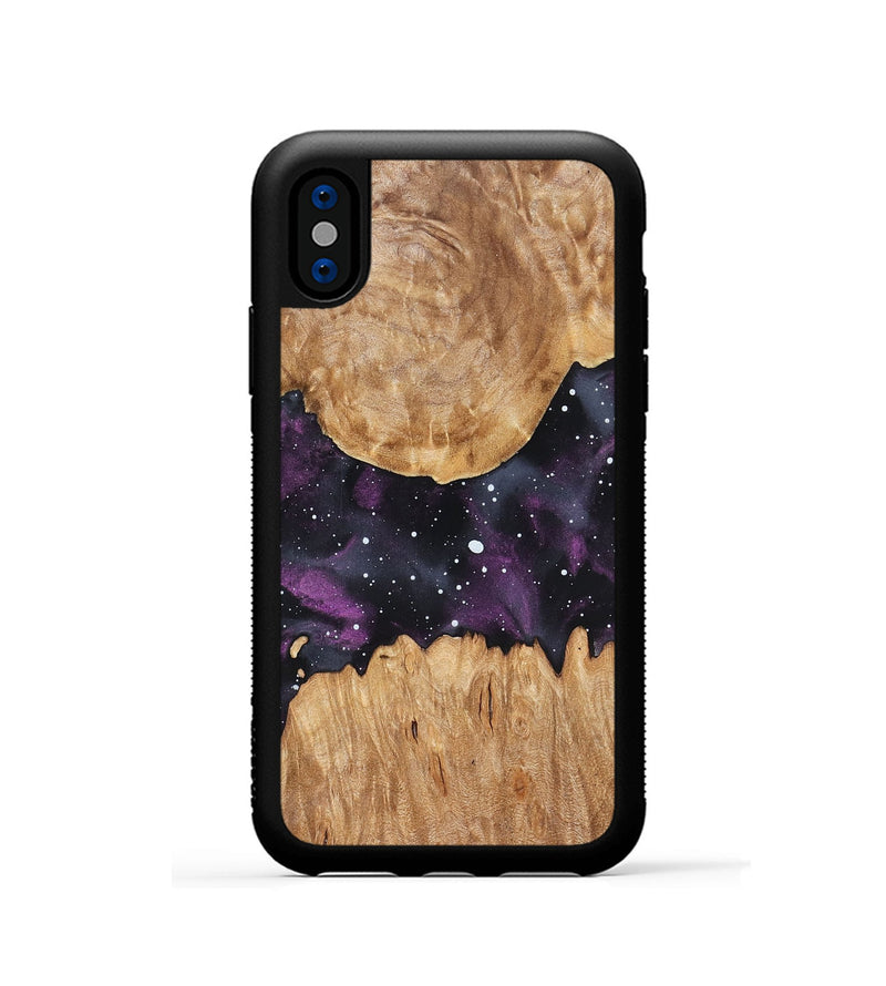 iPhone Xs Wood Phone Case - Rowland (Cosmos, 824793)