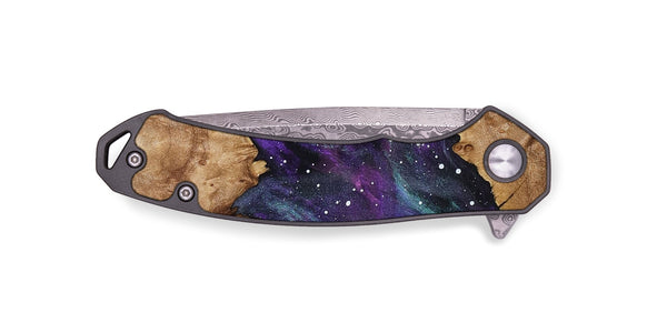 EDC Wood Pocket Knife - Jaleesa (Cosmos, 824795)