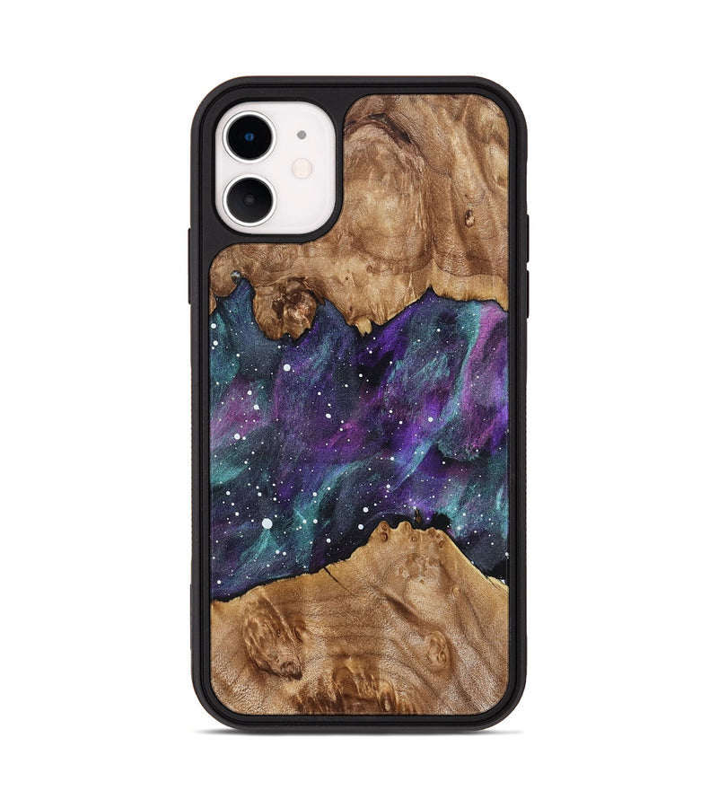 iPhone 11 Wood Phone Case - Jaleesa (Cosmos, 824795)
