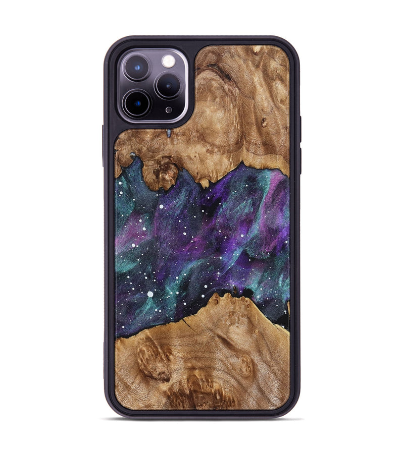 iPhone 11 Pro Max Wood Phone Case - Jaleesa (Cosmos, 824795)