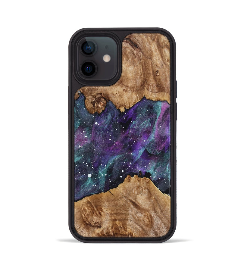 iPhone 12 Wood Phone Case - Jaleesa (Cosmos, 824795)