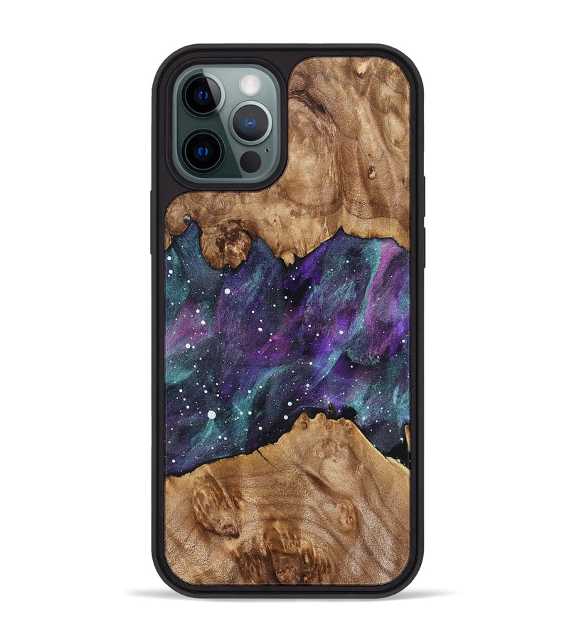 iPhone 12 Pro Max Wood Phone Case - Jaleesa (Cosmos, 824795)