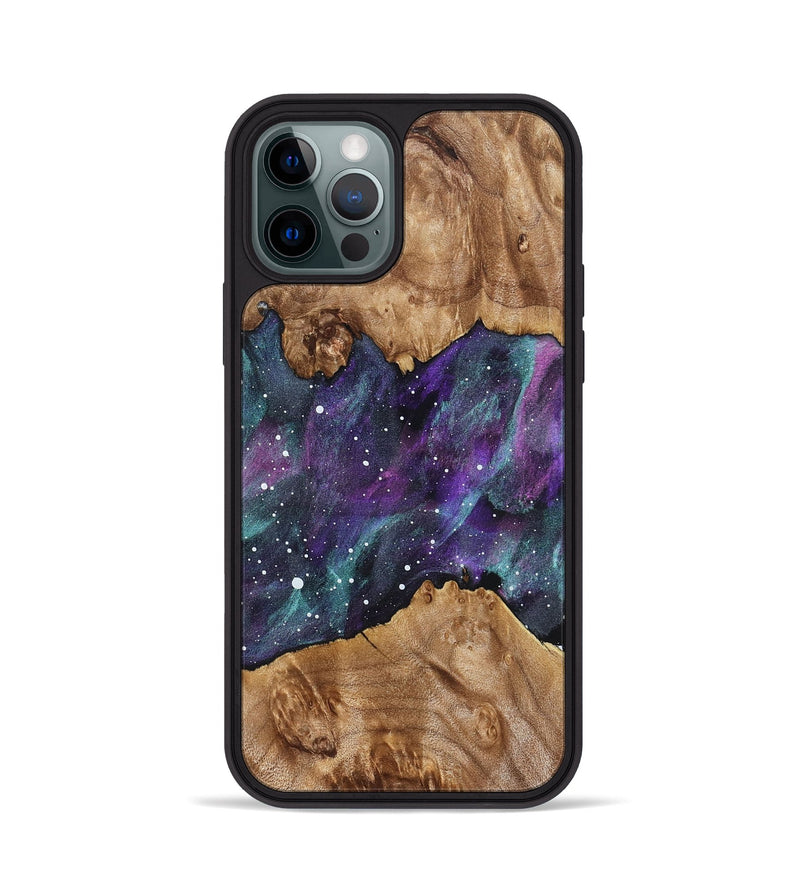 iPhone 12 Pro Wood Phone Case - Jaleesa (Cosmos, 824795)